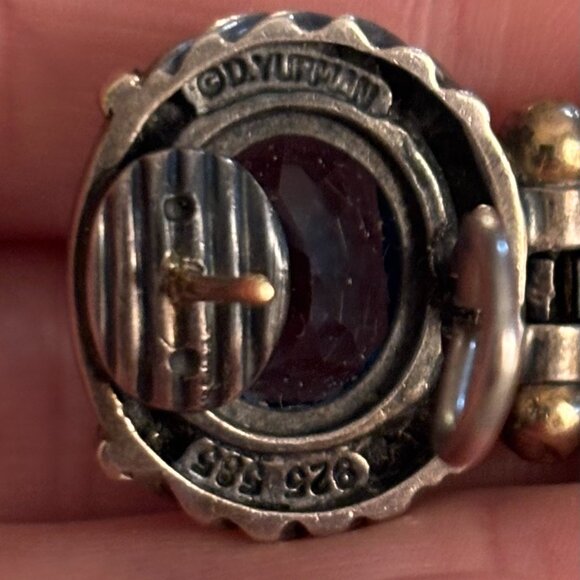 David Yurman Earrings Vintage - Picture 3 of 4